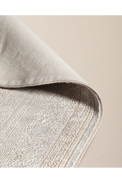 فرش ماشینی Madame Coco مدل Verdell - 160 × 230 سانتی‌متر - کرم