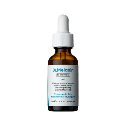 آمپول ضد لک و روشن‌کننده ملاکسین Dr.Melaxin مدل TX Ampoule