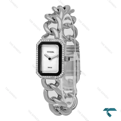 ساعت مچی زنانه شنل استیل دورنگین Chanel-7968-L