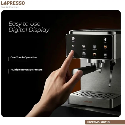 اسپرسوساز لپرسو LePresso مدل LPCFFMDL0011SL فشار 20 بار