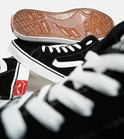 کفش کتانی ساق‌دار مردانه و زنانه ونس VANS مدل 6375