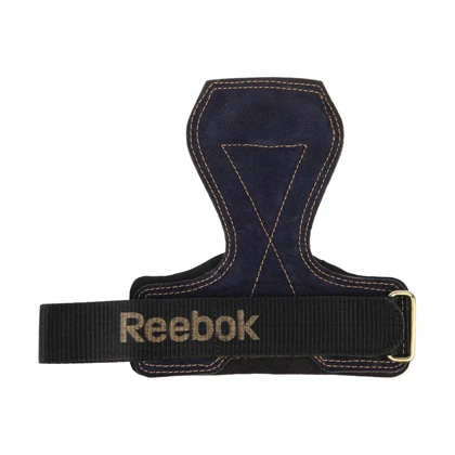 مچ بند لیفت دار سه کاره بدنسازی ریباک مدل ELM-32020 چرم طبیعی فری سایز