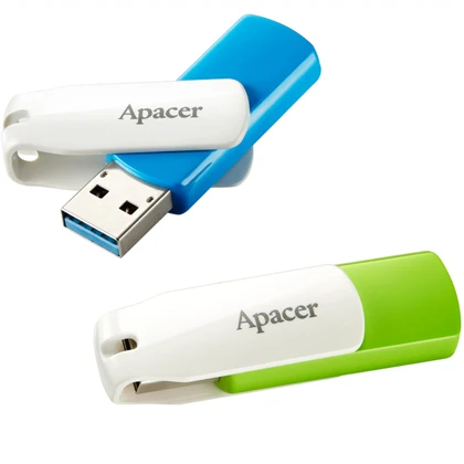 فلش مموری اپیسر Apacer مدل AH335 ظرفیت 64 گیگابایت USB 2.0