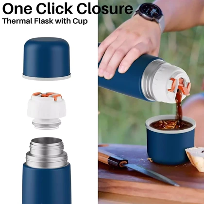 فلاسک دو جداره SANTECO VISEU 1L