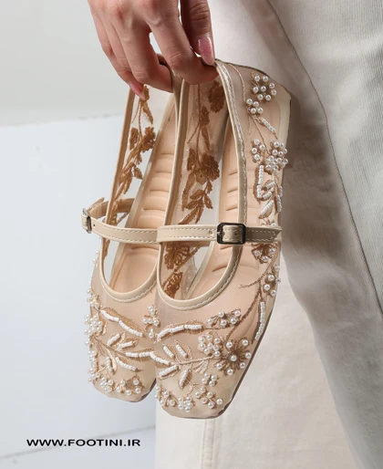 کفش زنانه مجلسی زارا توری MR