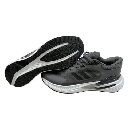 کفش رانینگ مردانه آدیداس Super Adizero ذغالی