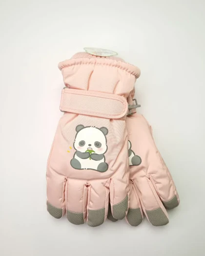 دستکش بچه‌گانه شمعی ضدآب توکرکی طرح پاندا