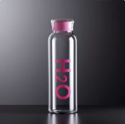 بطری پیرکس 750 میل طرح H2O دنی هوم وارداتی