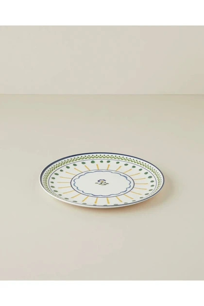 بشقاب سرو English Home مدل Talavera Garden چینی