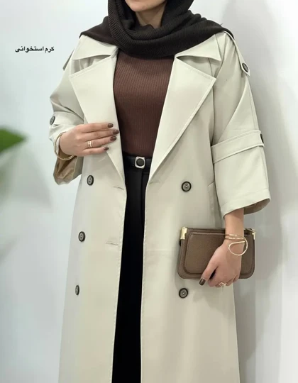 ترنچ کت آستردار آیسو رستا