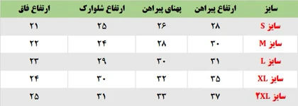 ست زاپ‌دار گلدن