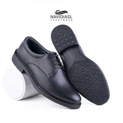 کفش مردانه چرم اداری و روزانه کد 7019011