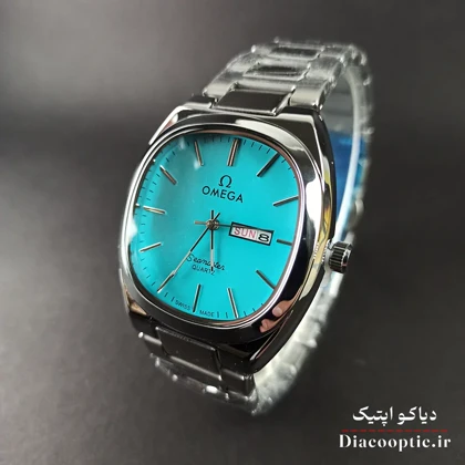 ساعت مچی مردانه برند امگا مدل DO1449 دو تقویم