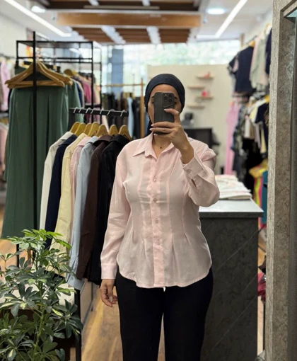 شومیز سیلک پشت بندی_1020