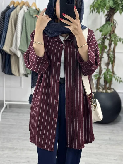 شومیز مانتویی دیپلمات