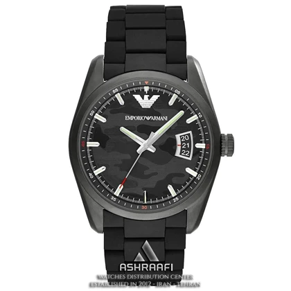 ساعت امپریو آرمانی مشکی Emporio Armani AR6052