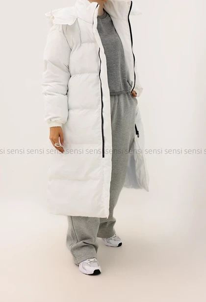 کاپشن بلند امبردی کد1004277