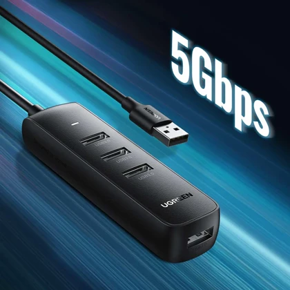 هاب USB یوگرین UGREEN مدل CM416 80657 با 4 پورت