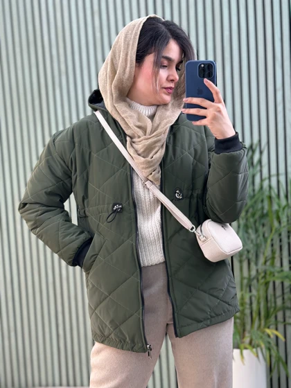 کاپشن زنانه ساچلی