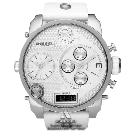 ساعت دیزل سفید Diesel DZ-7194W