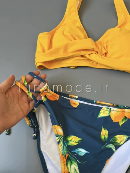 مایو دو تیکه زنانه ضد کلر برند کاپشی CUPSHE اورجینال ADI5008B