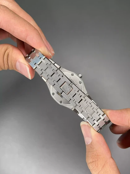 ساعت مچی اودمار پیگه سیلور صفحه سبز Audemars Piguet