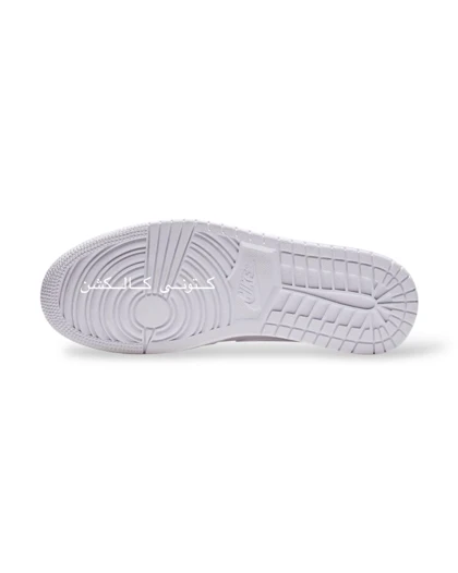 کتانی ویتنامی نایک ایر جردن وان لو بدون ساق تمام سفید Nike Air Jordan 1 Low