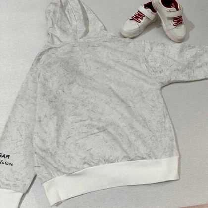 هودی سفید بچه گانه EASY WEAR اورجینال