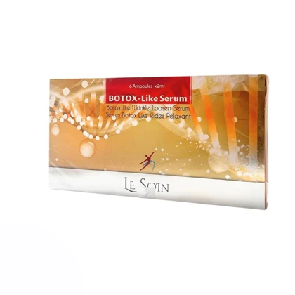 سرم موضعی ضدچروک بوتاکس 6 عددی لوسوئن (LESOIN)