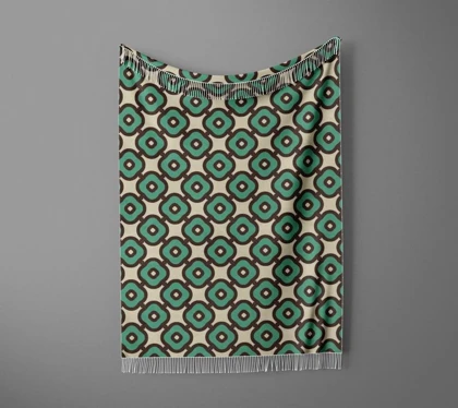 شال مبل ریش دار classic 249