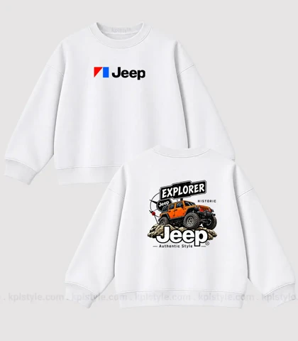 دورس باکسی یونیسکس طرح Jeep کد 1668