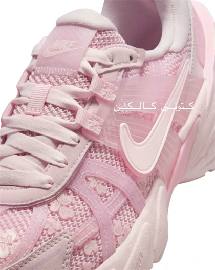 کتانی ویتنامی نایکی وی تو کی ران صورتی Nike V2K RUN Pink Foam / Arctic pink