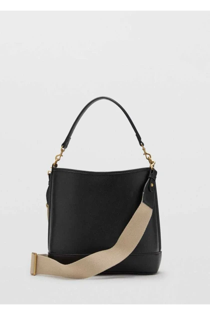 کیف دوشی زنانه اورجینال منگو mango