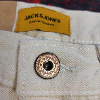 شلوار جین نیم بگ بدون جنسیت jack & jones کد 366