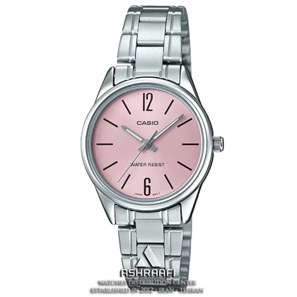 ساعت کاسیو اورجینال زنانه Casio LTP-V005D-4B