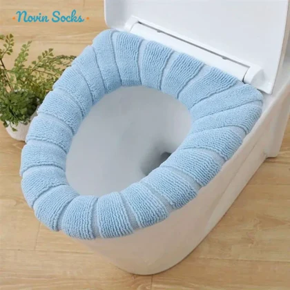 کاور توالت فرنگی مدل حوله ای