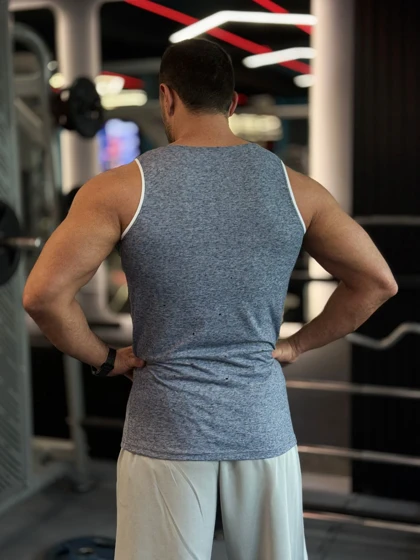 رکابی ورزشی حلقه‌ای Nike Logo پارچه نخ پنبه