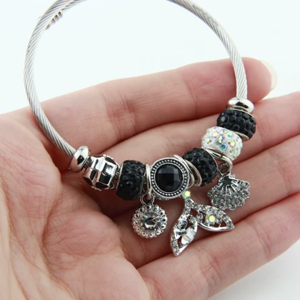 دستبند زنانه پاندورا دم وال