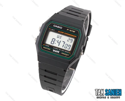 ساعت مچی عقربه ای زنانه مردانه کاسیو مدل Casio-2242-G-L
