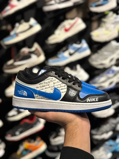 کتانی جردن وان مردانه کاستوم