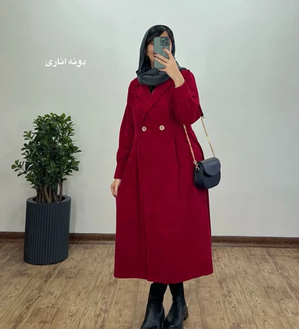 مانتو بلند لیمو 1