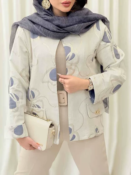 کت ژاکارد نازنین