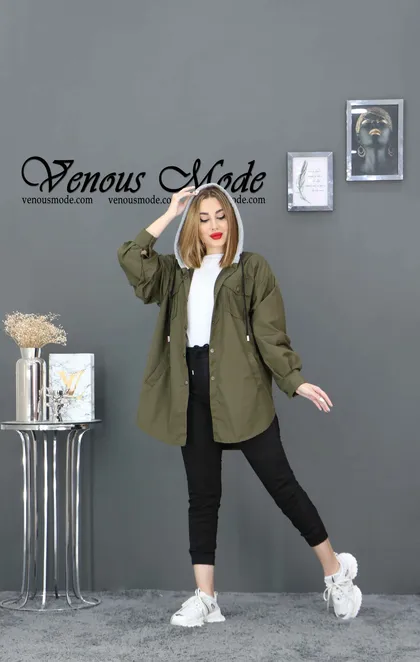 سویشرت مموری کلاهدار