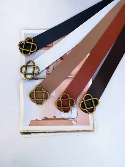 کمربند زنانه سلین کد B106