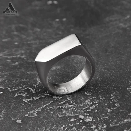 انگشتر مردانه Minimalist Ring S1