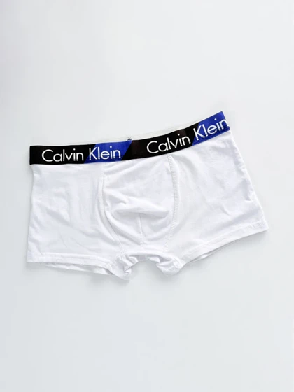 شورت پادار مردانه جعبه ای کش رنگی کلوین کلاین Calvin Klein