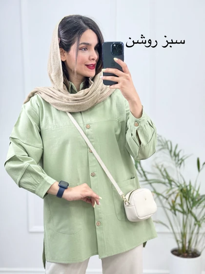 مانتو لینن نفیس