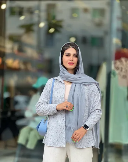 مانتو بهاری شکوفه کوک و دوک کد 468