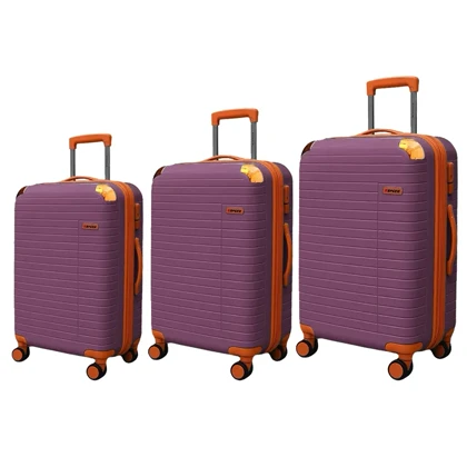 چمدان نشکن اسپید مدل SPEED-SPD944 SERIES سری 4 عددی (به همراه چمدان آرایشی هدیه)