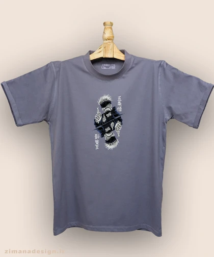 تیشرت مردانه و زنانه طرح جوجوتسو کایزن شخصیت ساتورو گوجو کد 904